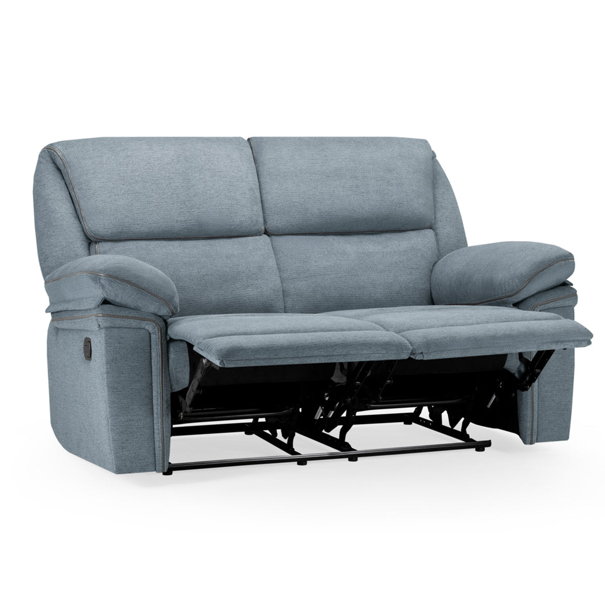 Fabric 2 Seater Sofa Recliner - Elio