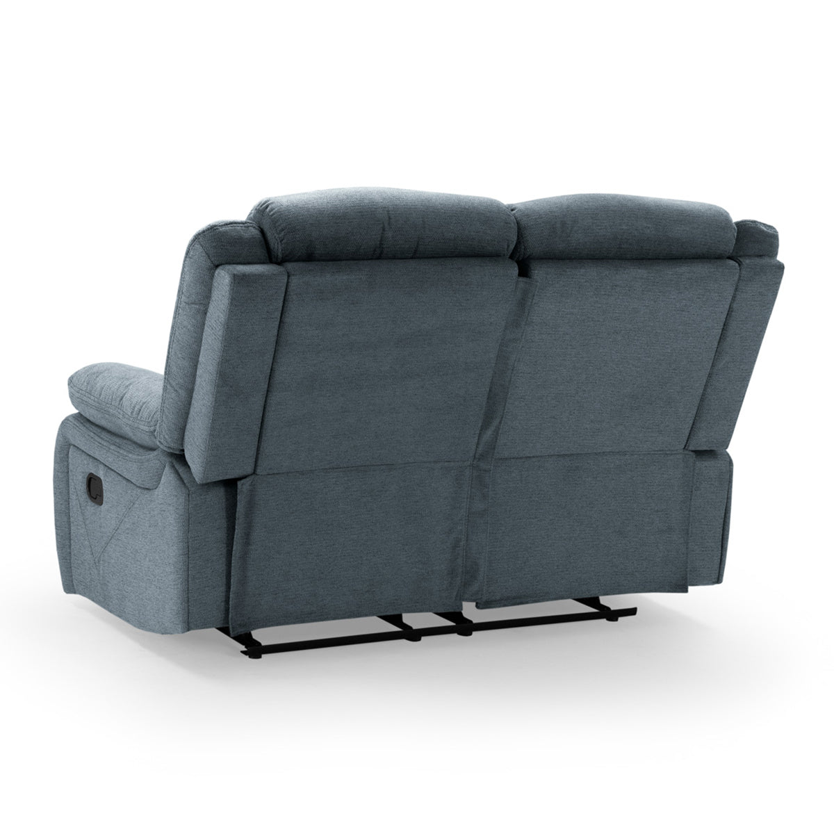 Fabric 2 Seater Sofa Recliner - Novie