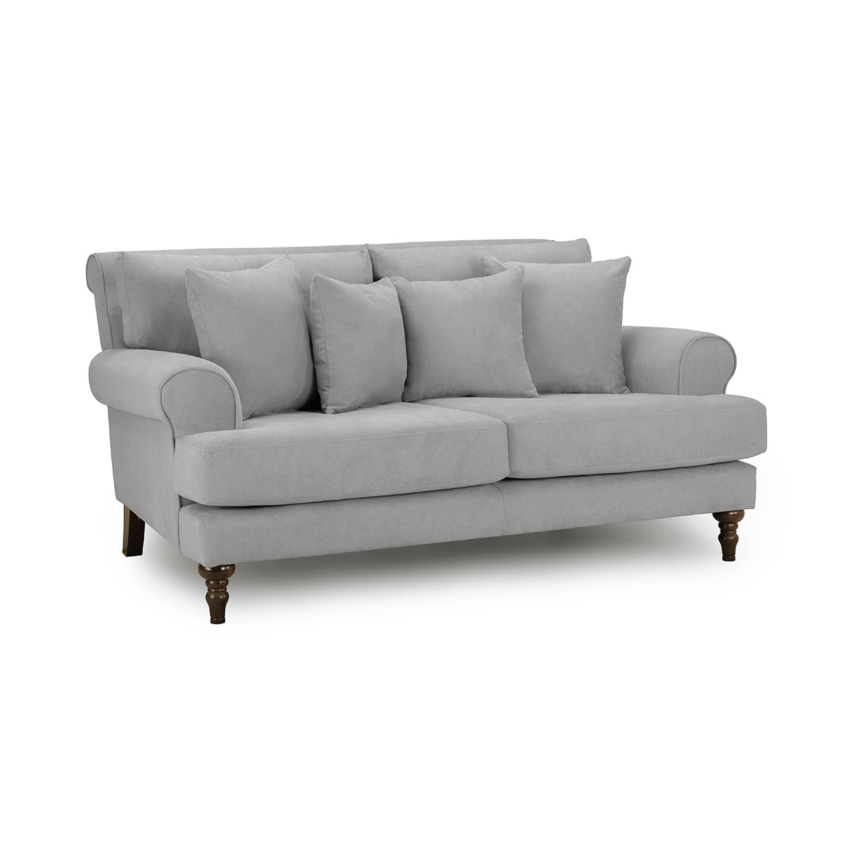 Fabric 2 Seater Sofa - Summer