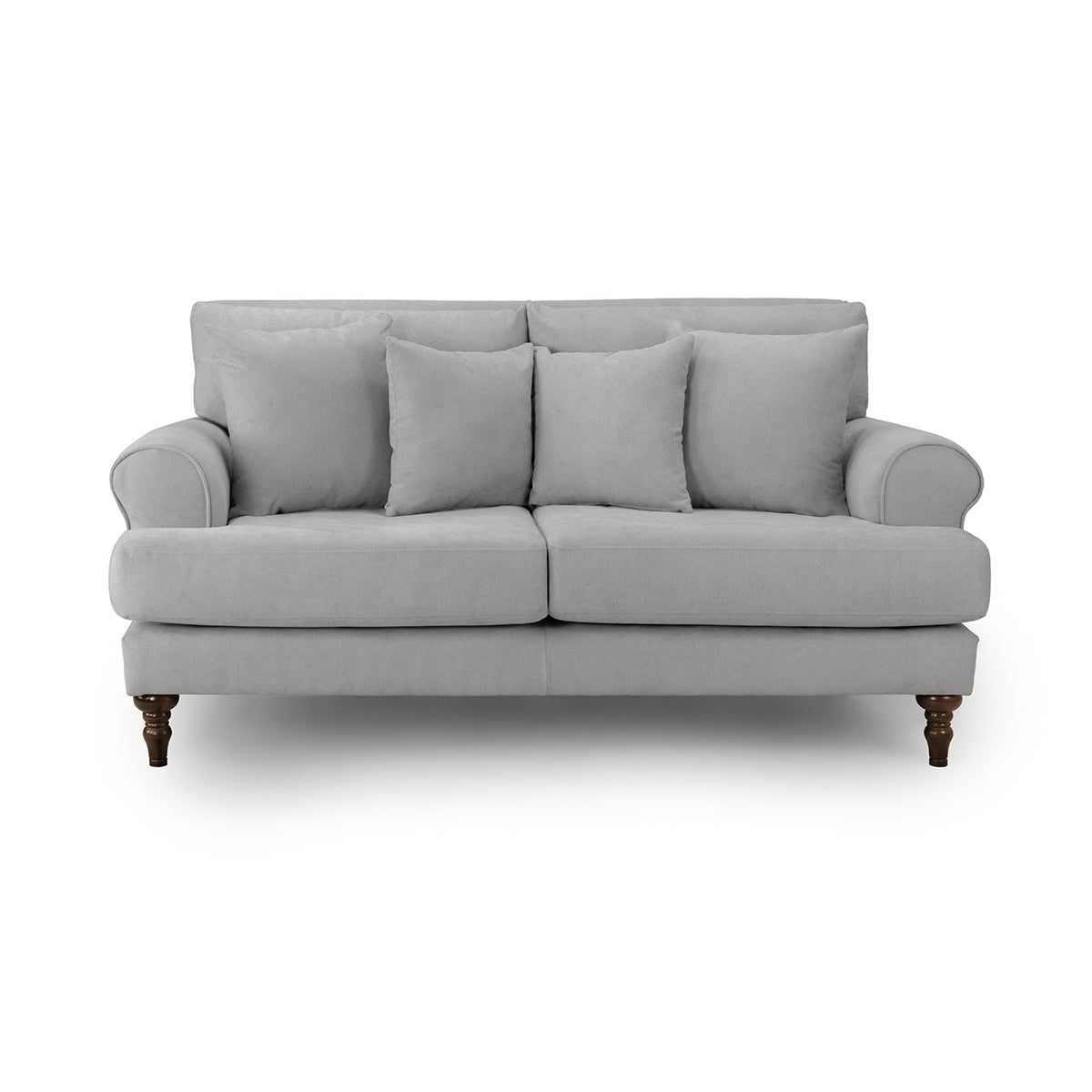 Fabric 2 Seater Sofa - Summer