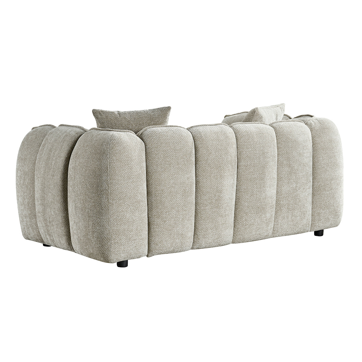 Fabric 2 Seater Sofa - Venice