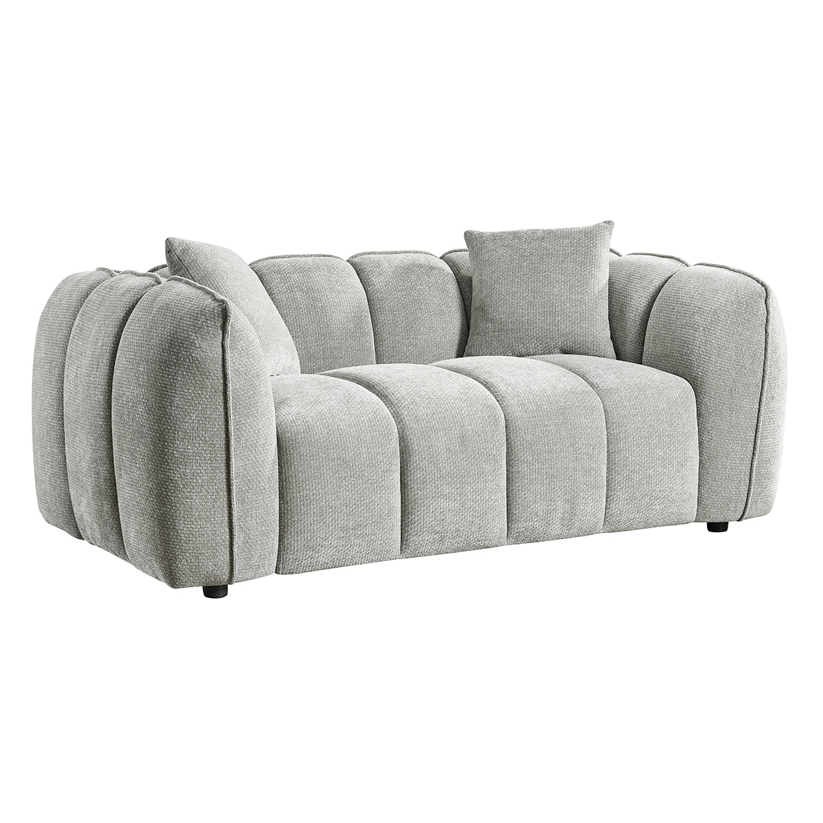 Fabric 2 Seater Sofa - Venice