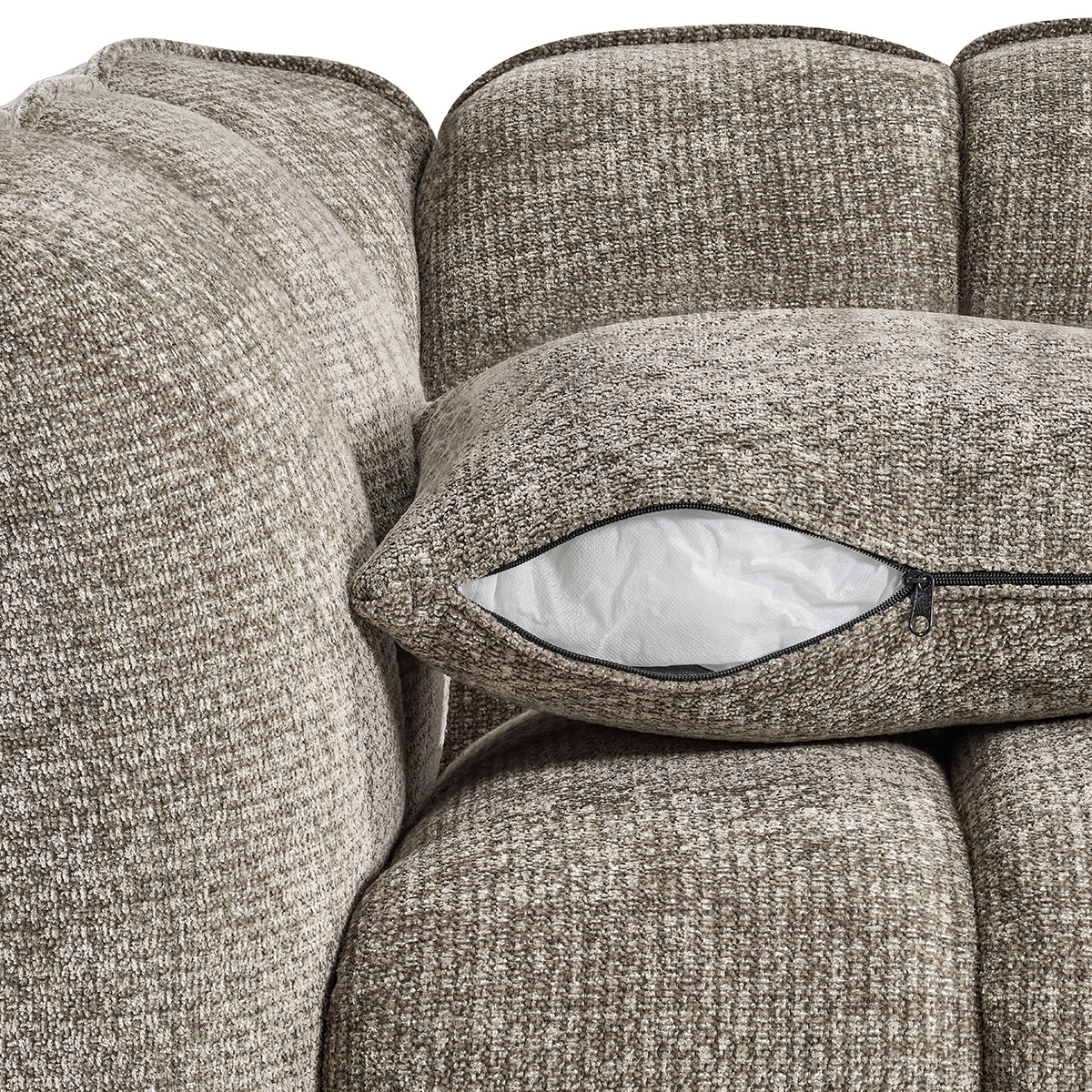 Fabric 2 Seater Sofa - Venice