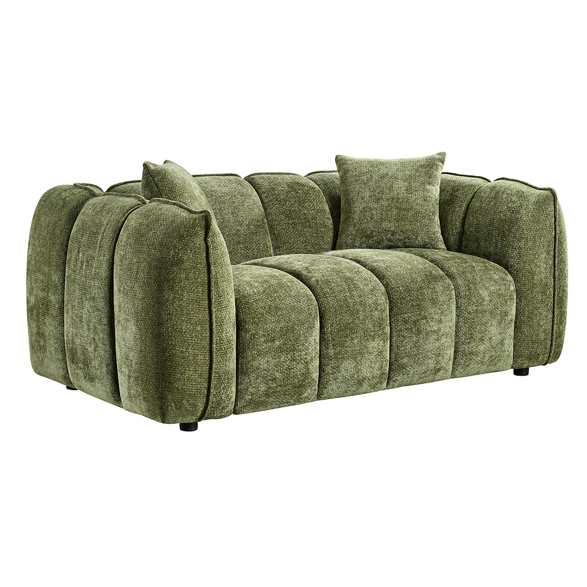Fabric 2 Seater Sofa - Venice