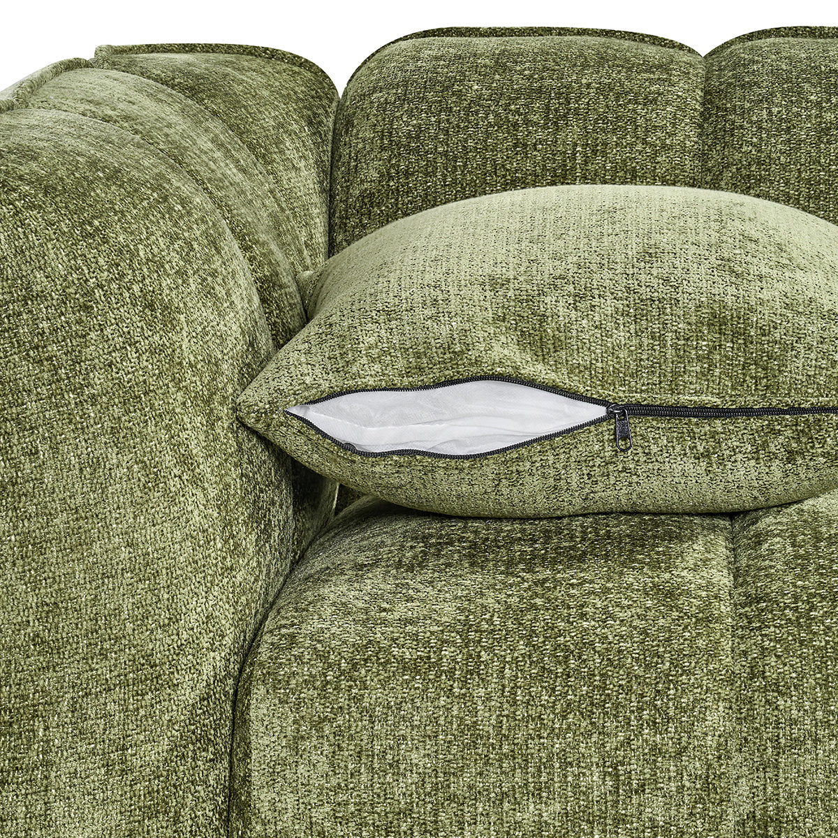 Fabric 2 Seater Sofa - Venice