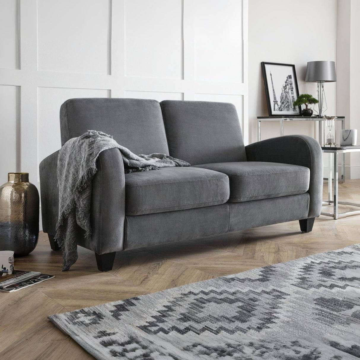 Fabric 2 Seater Sofa - Vivo