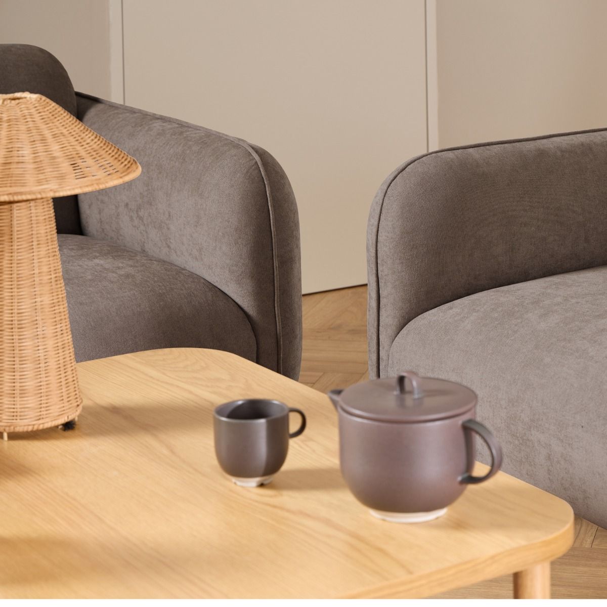 Fabric 2 Seater Sofa - Westham