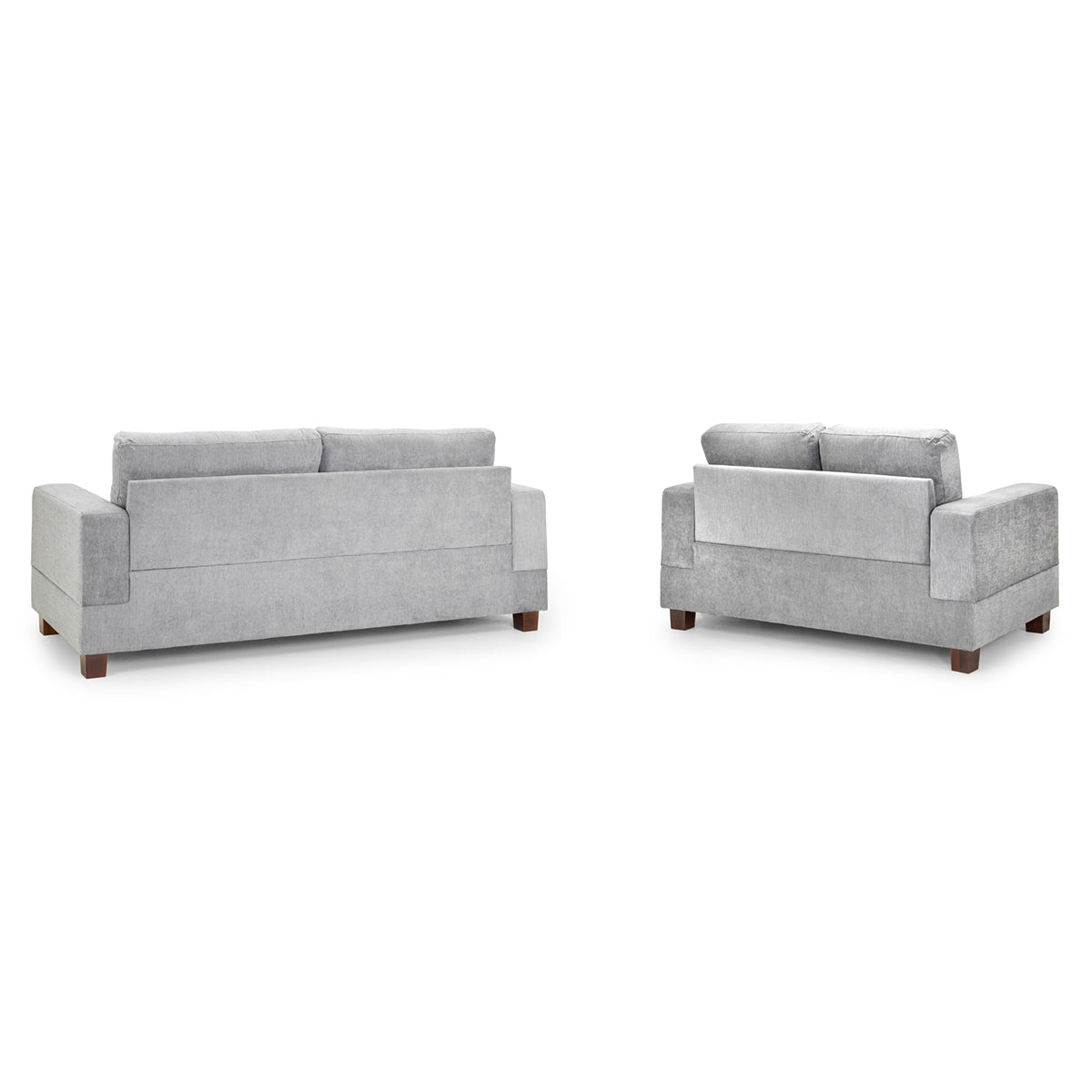 Fabric 3 + 2 Seater Sofa Set - Jerry