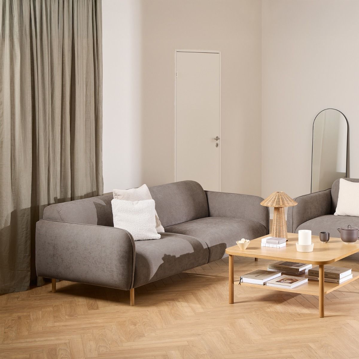 Fabric 3 + 2 Seater Sofa Set - Westham