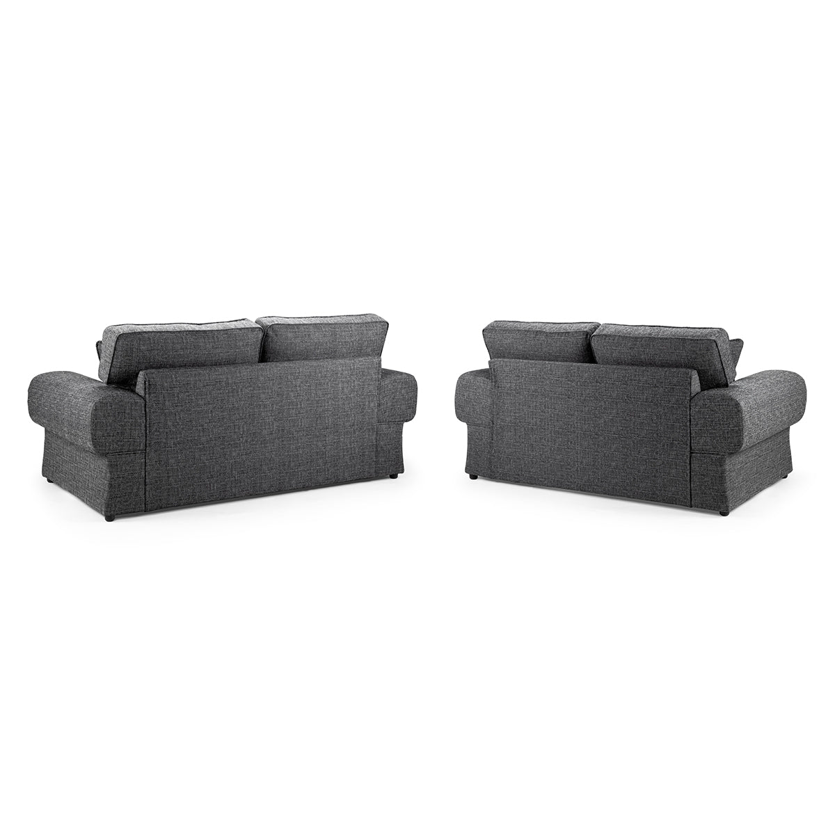Fabric 3 + 2 Seater Sofa Set - Wilcot