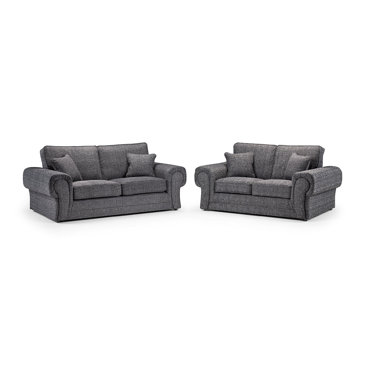 Fabric 3 + 2 Seater Sofa Set - Wilcot