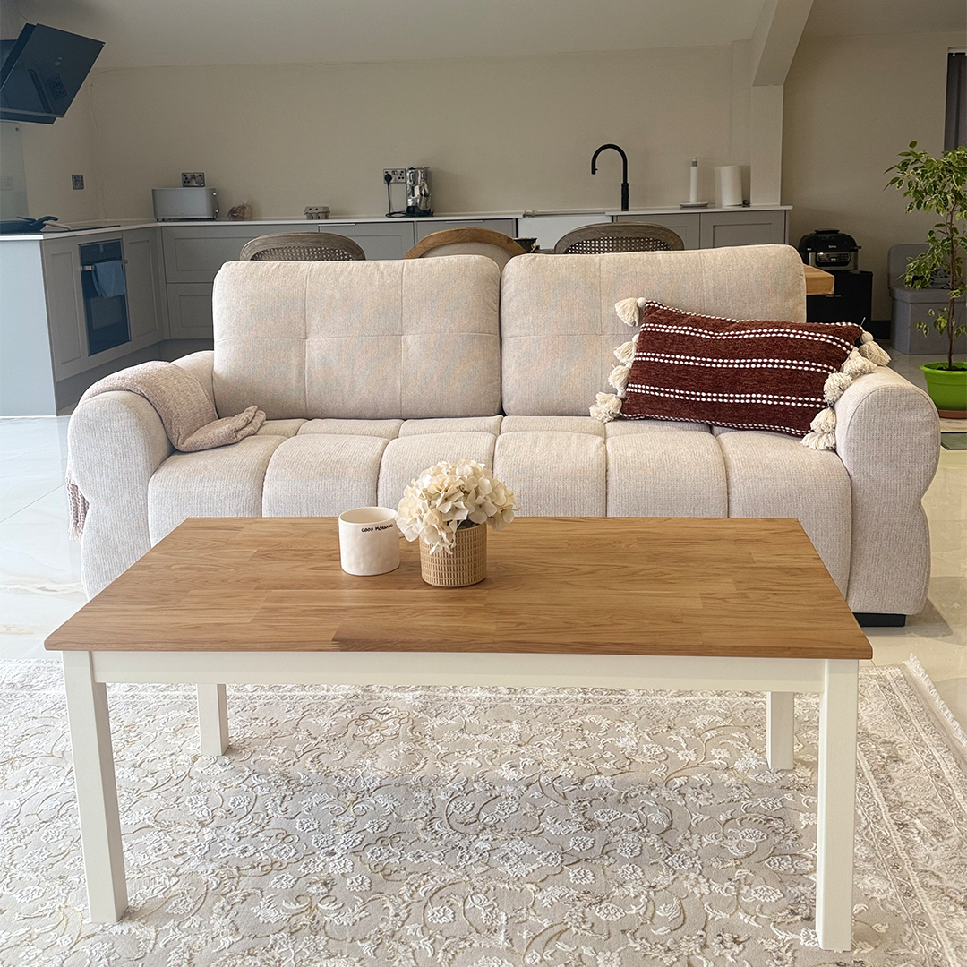 Fabric 3 + 2 Sofa Set - San Marino