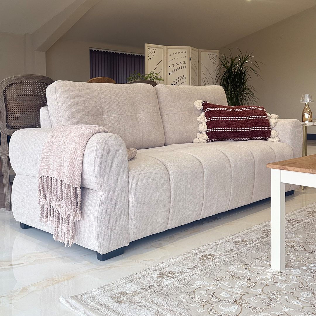 Fabric 3 + 2 Sofa Set - San Marino