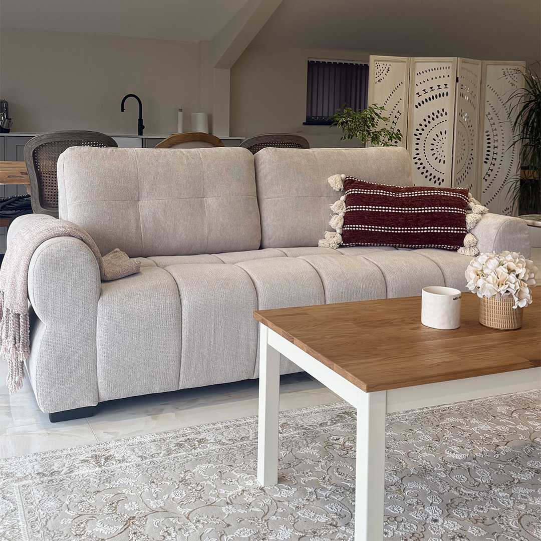 Fabric 3 + 2 Sofa Set - San Marino