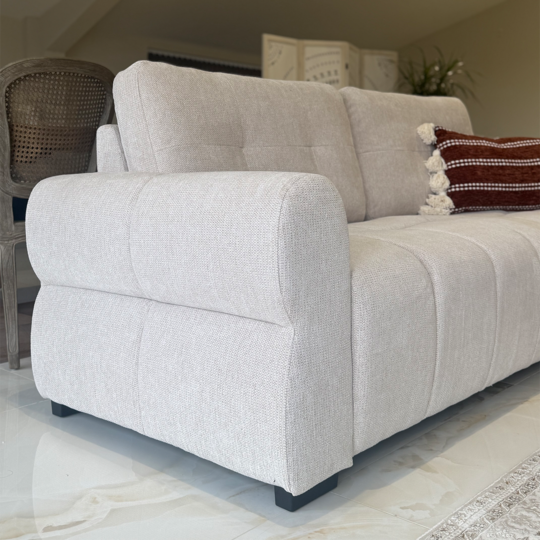 Fabric 3 + 2 Sofa Set - San Marino