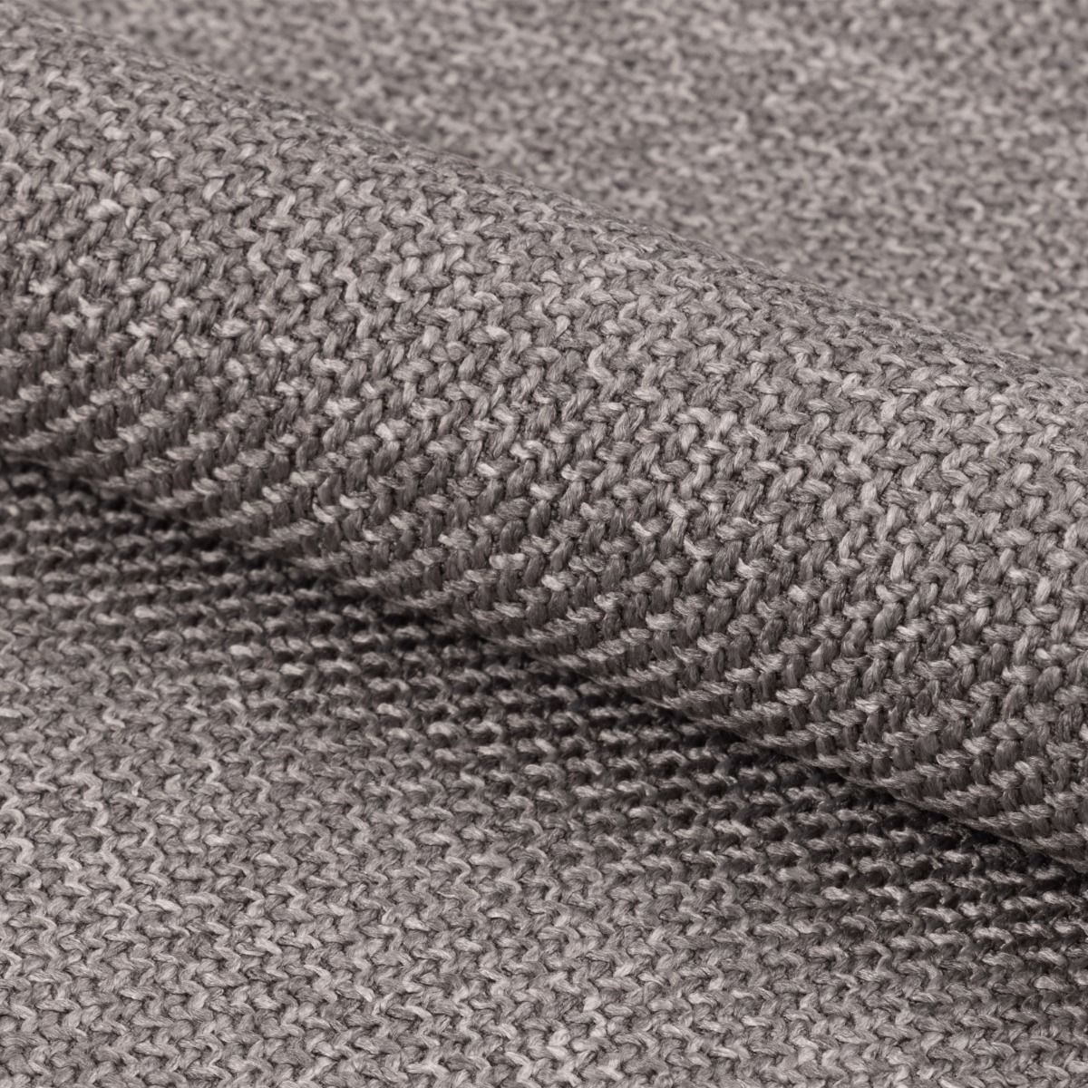 Fabric 3 + 3 Seater Sofa Set With Matt Black Steel Legs - Omaha