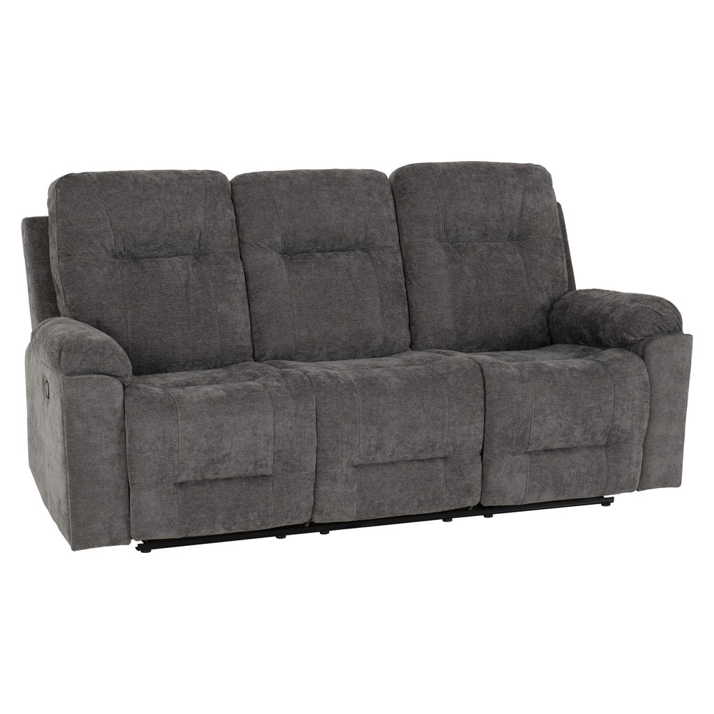 Fabric 3 Seater Recliner Sofa - Guildford