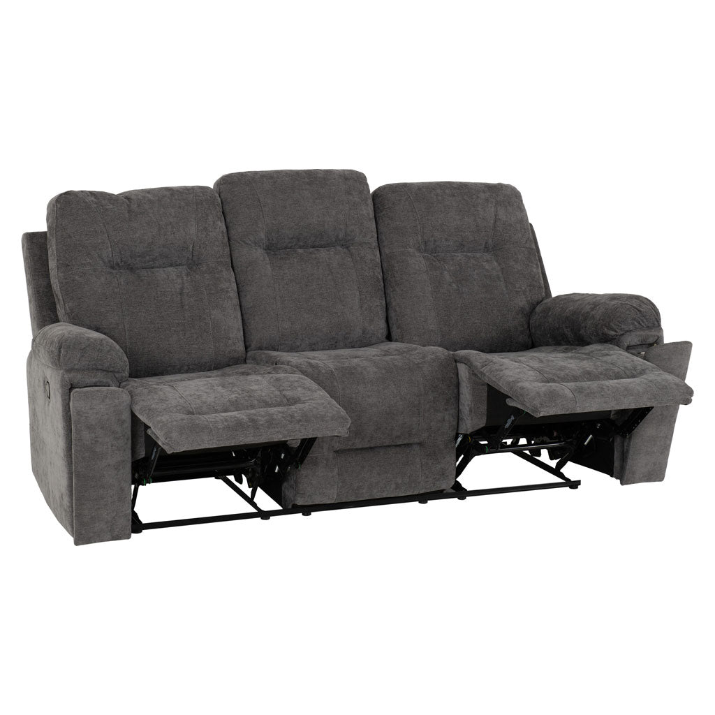 Fabric 3 Seater Recliner Sofa - Guildford