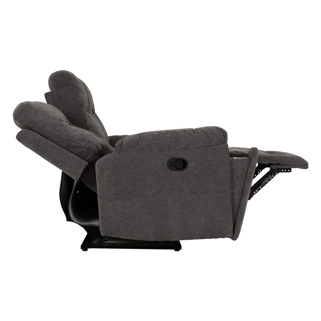 Fabric 3 Seater Recliner Sofa - Guildford