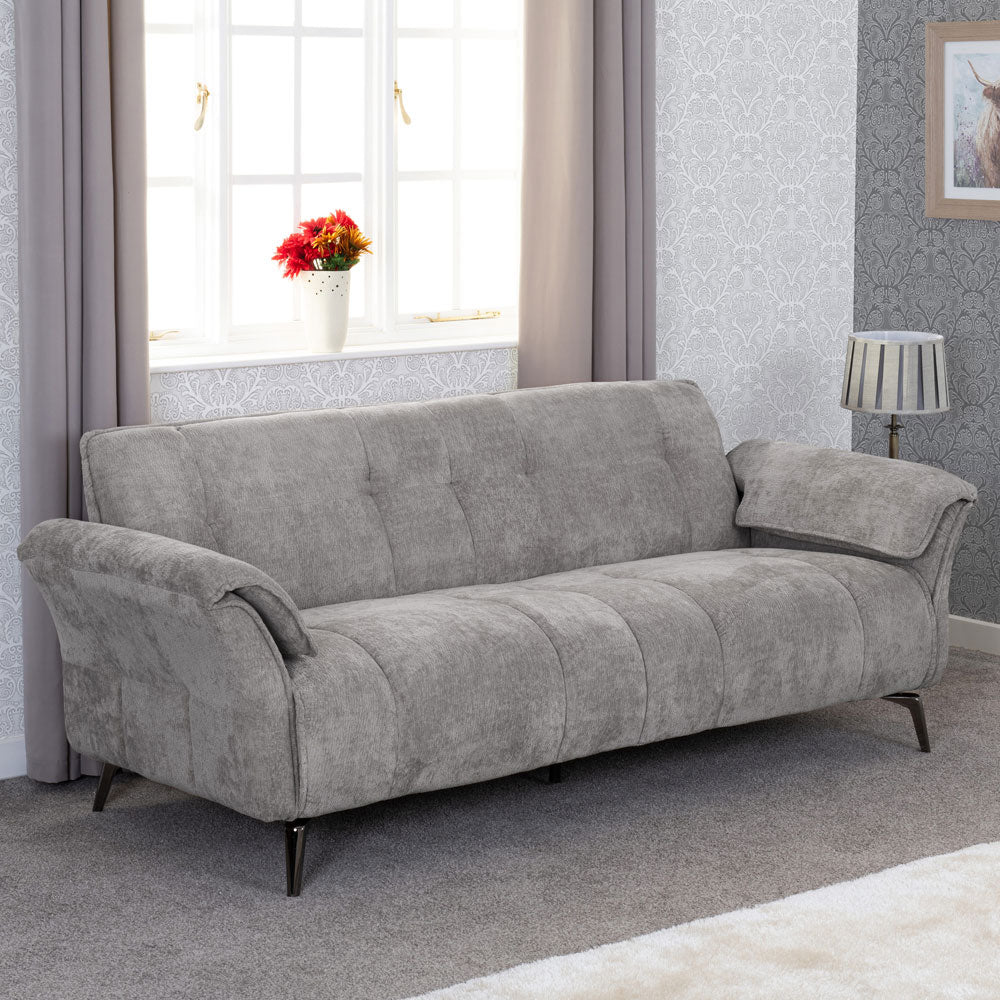 Fabric 3 Seater Sofa - Amalfi