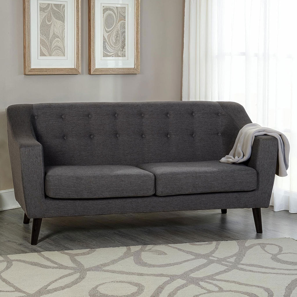 Fabric 3 Seater Sofa - Ashley