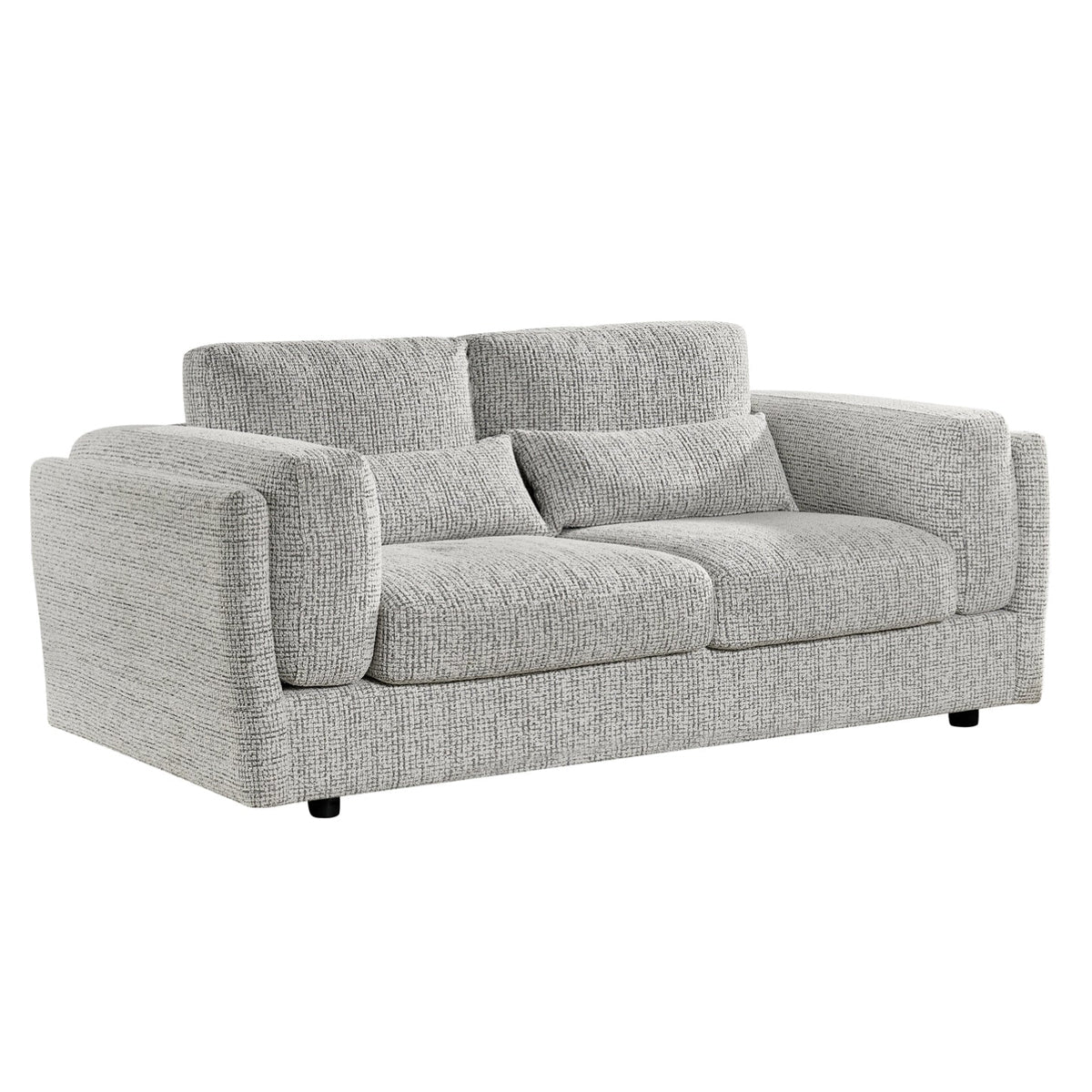 Fabric 3 Seater Sofa - Bari