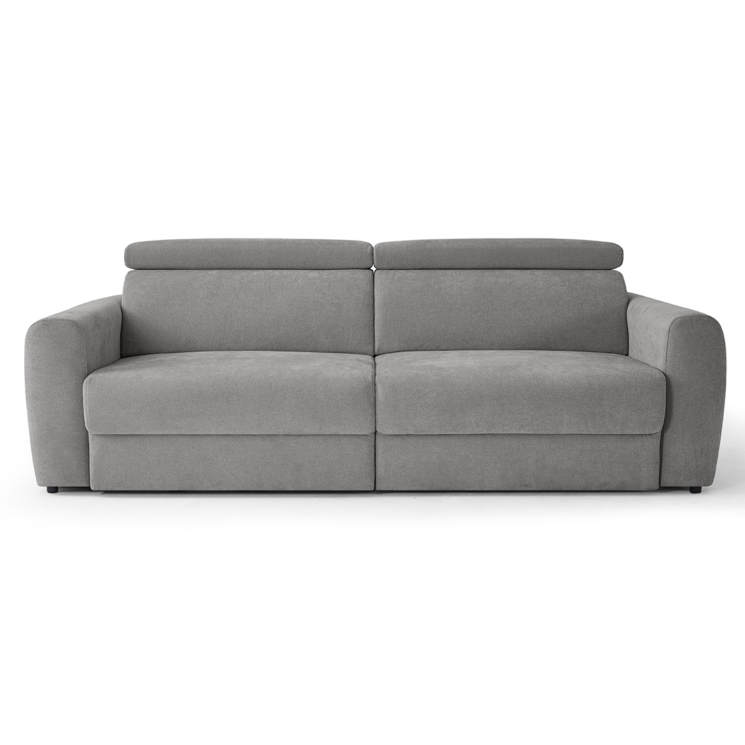 Fabric 3 Seater Sofa Bed Electric Recliner - Dakota