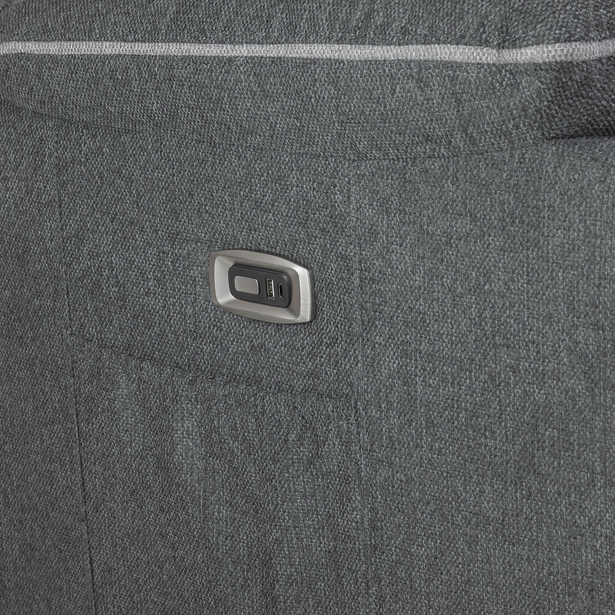 Fabric 3 Seater Sofa Electric Recliner - Harald