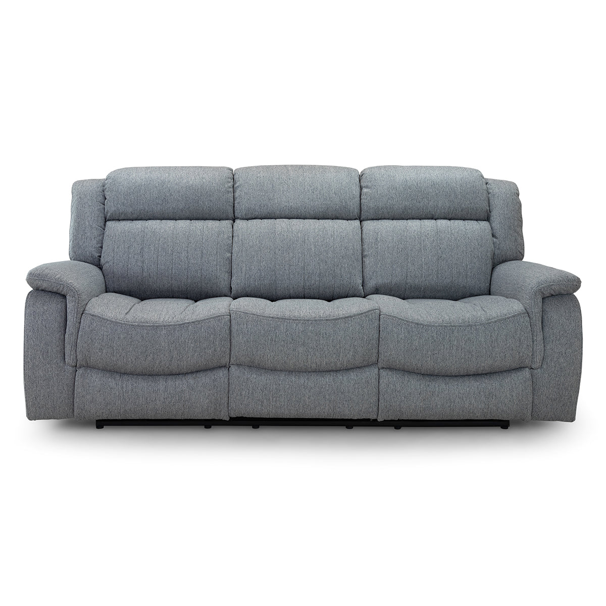 Fabric 3 Seater Sofa Electric Recliner - Linden