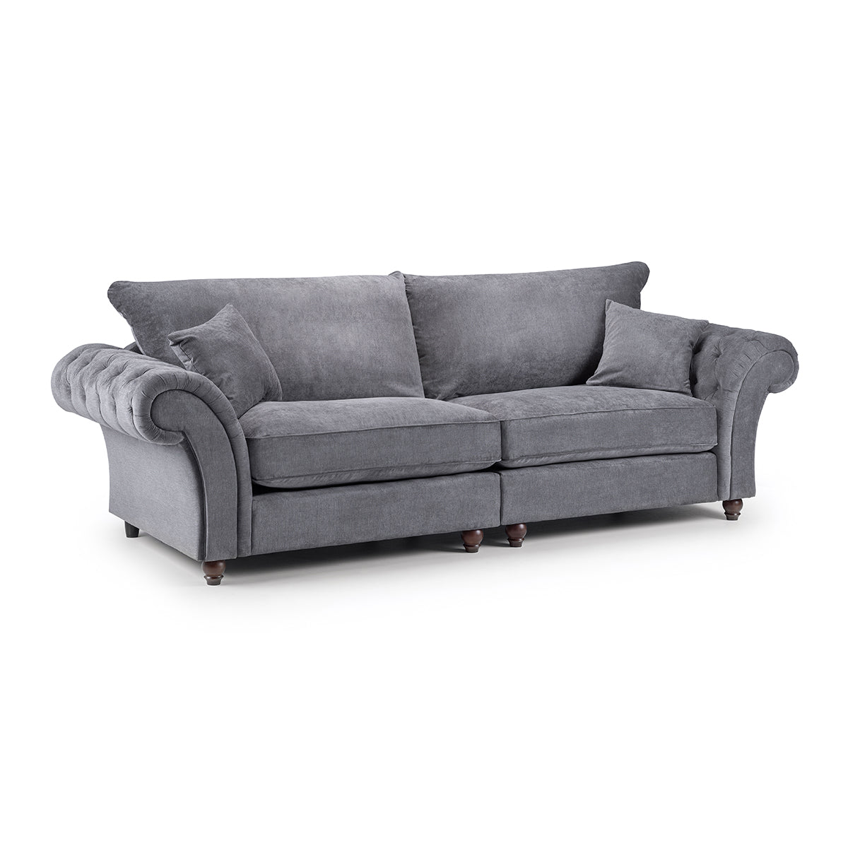 Fabric 3 Seater Sofa Fullback - Windsor
