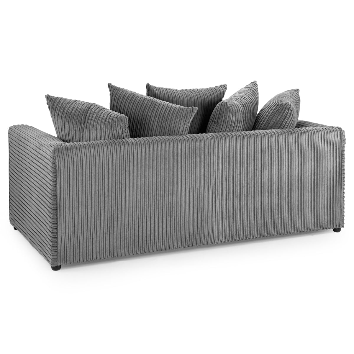 Fabric 3 Seater Sofa - Harley Jumbo