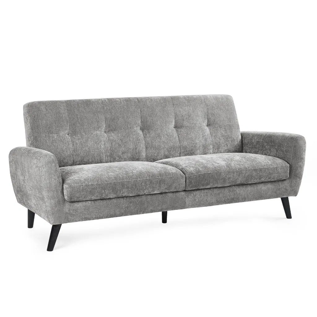 Fabric 3 Seater Sofa - Monza