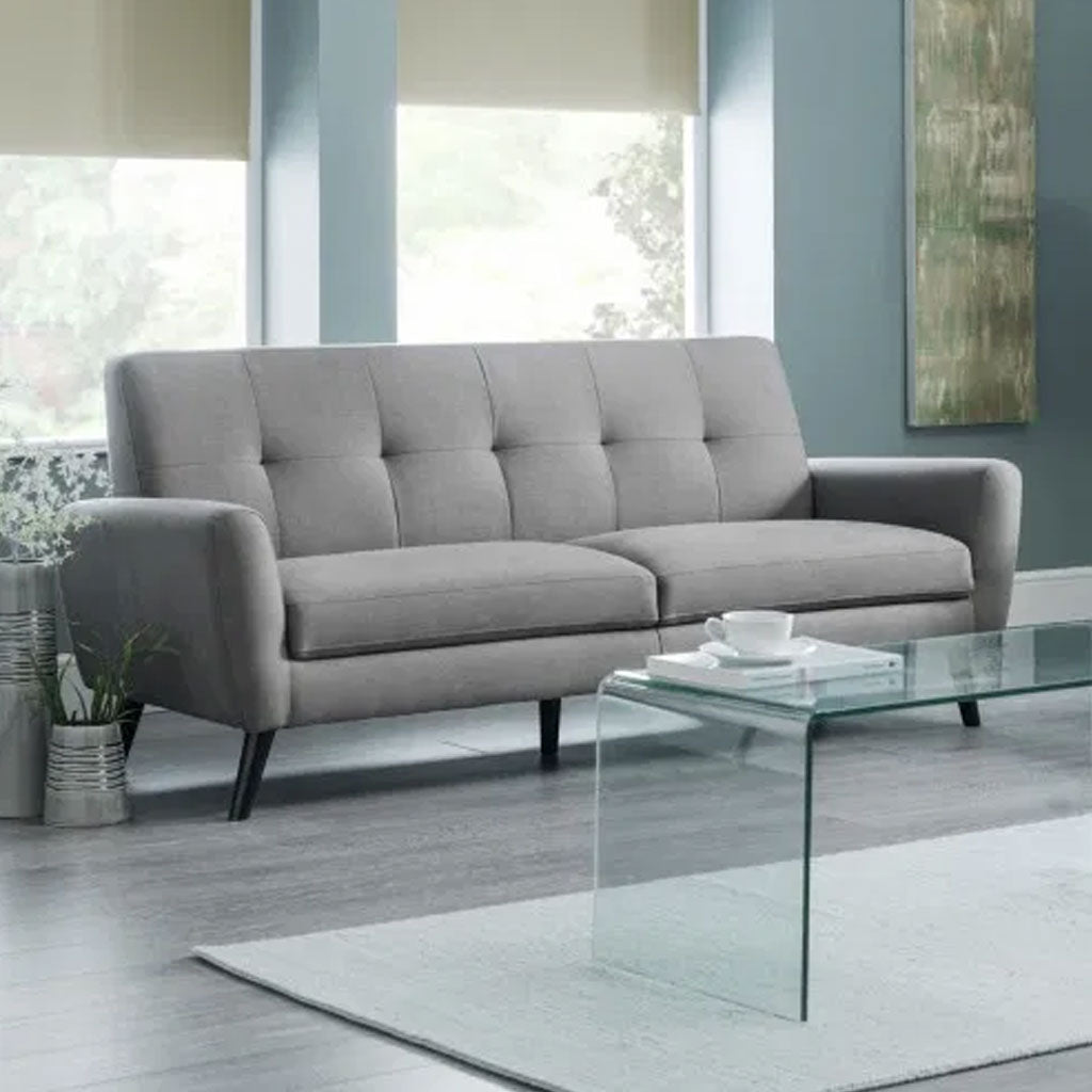 Fabric 3 Seater Sofa - Monza
