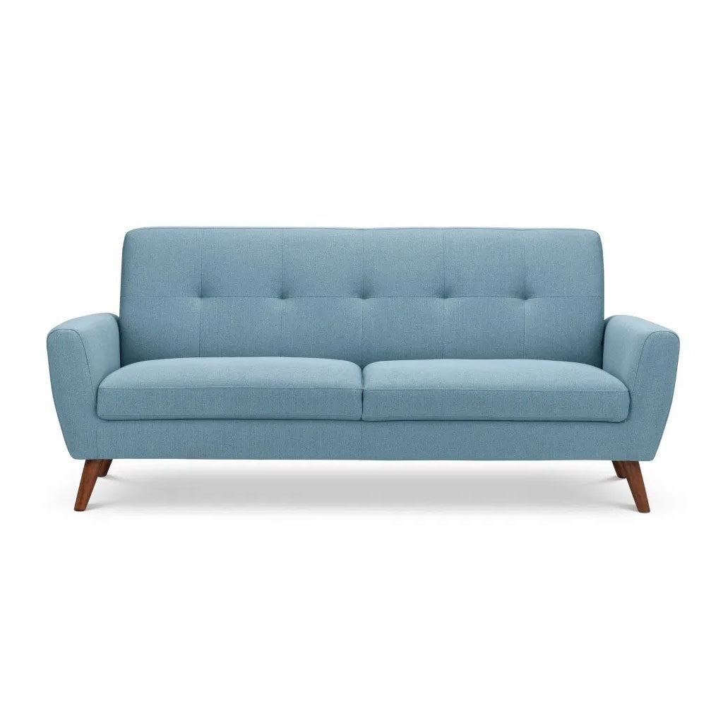 Fabric 3 Seater Sofa - Monza