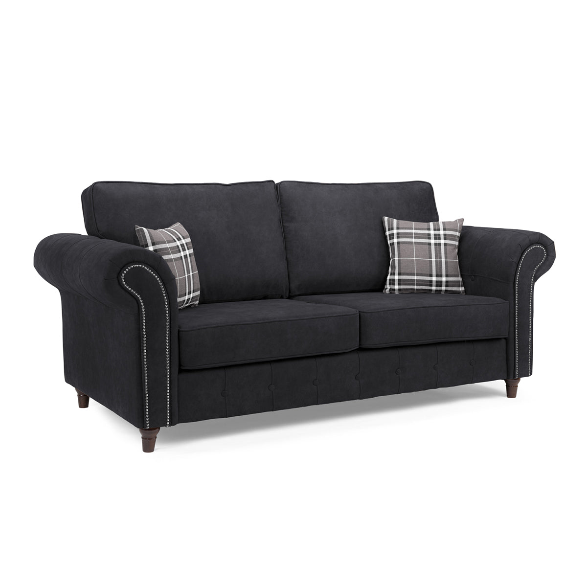 Fabric 3 Seater Sofa - Oakland