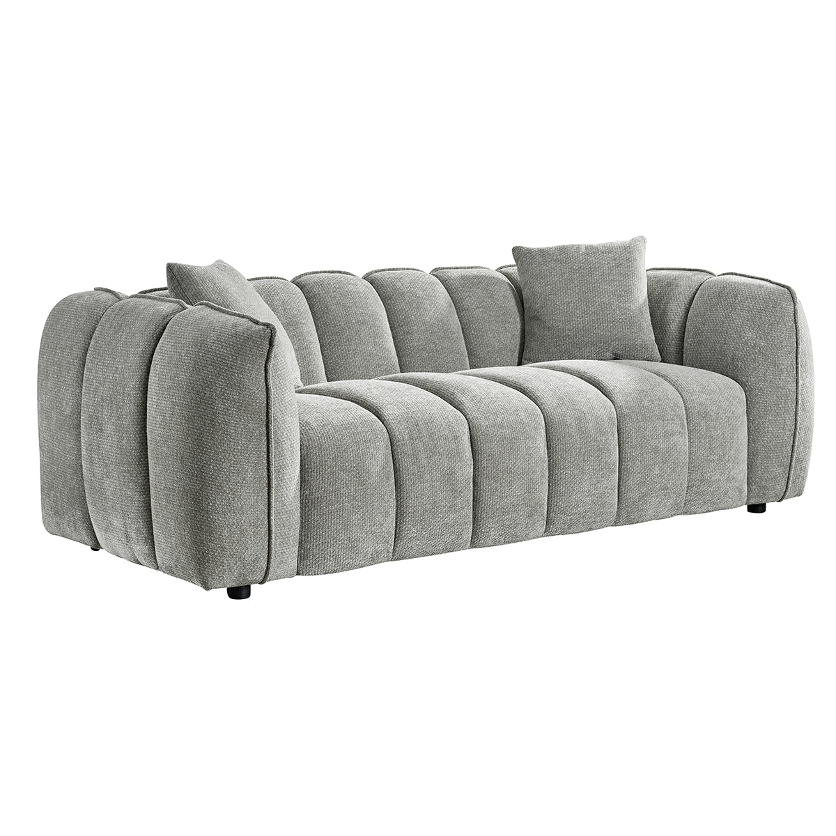 Fabric 3 Seater Sofa - Venice