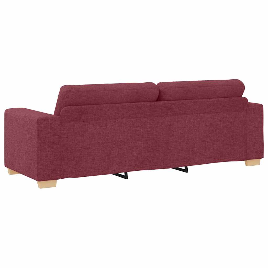 Fabric 3 Seater Sofa - Vantage Home