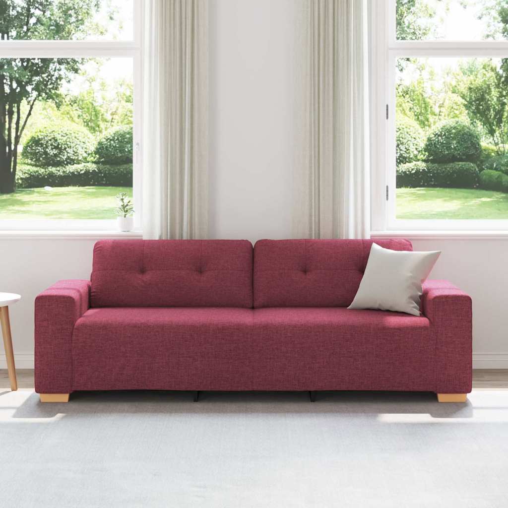 Fabric 3 Seater Sofa - Vantage Home