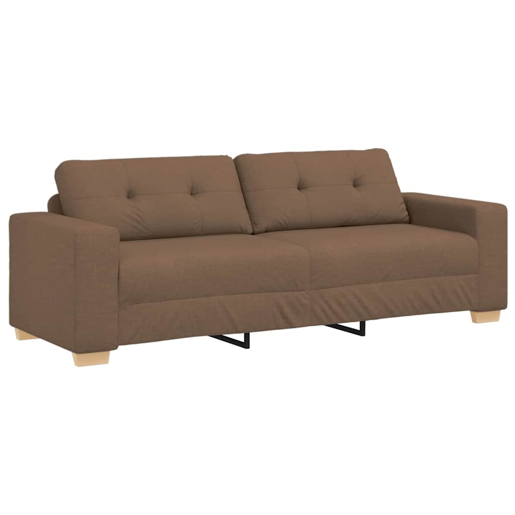 Fabric 3 Seater Sofa - Vantage Home