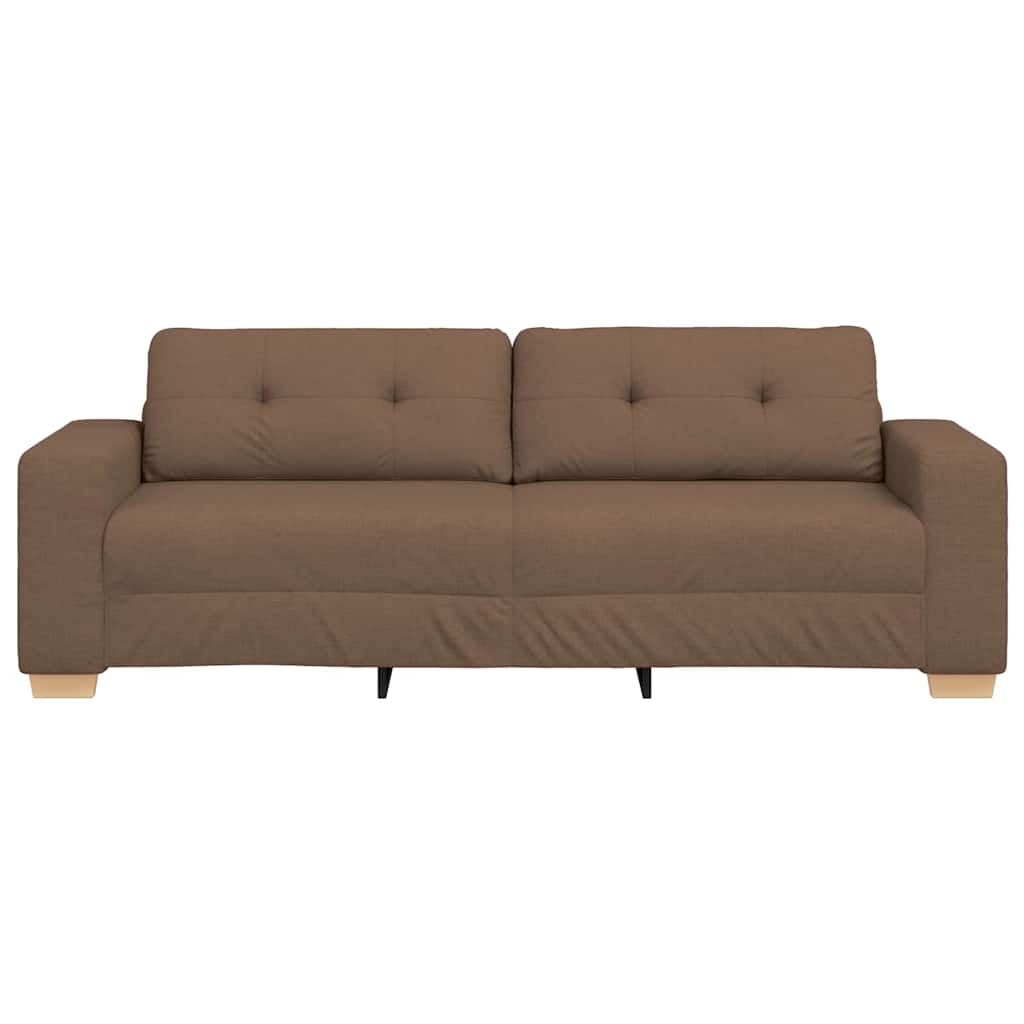 Fabric 3 Seater Sofa - Vantage Home