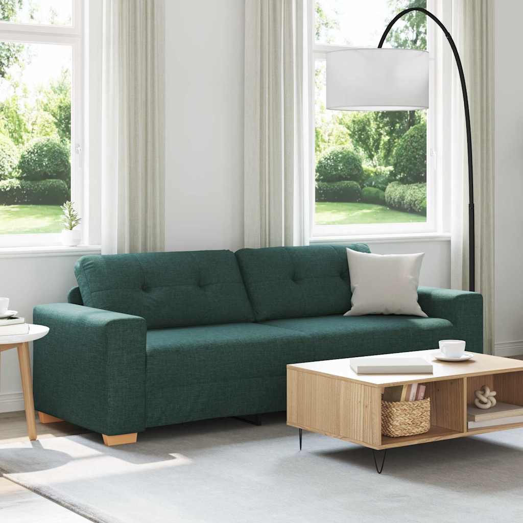 Fabric 3 Seater Sofa - Vantage Home