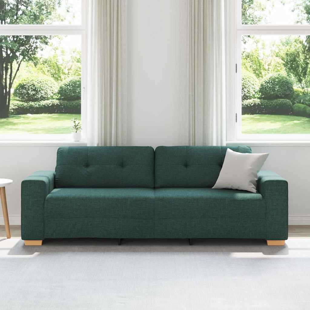 Fabric 3 Seater Sofa - Vantage Home