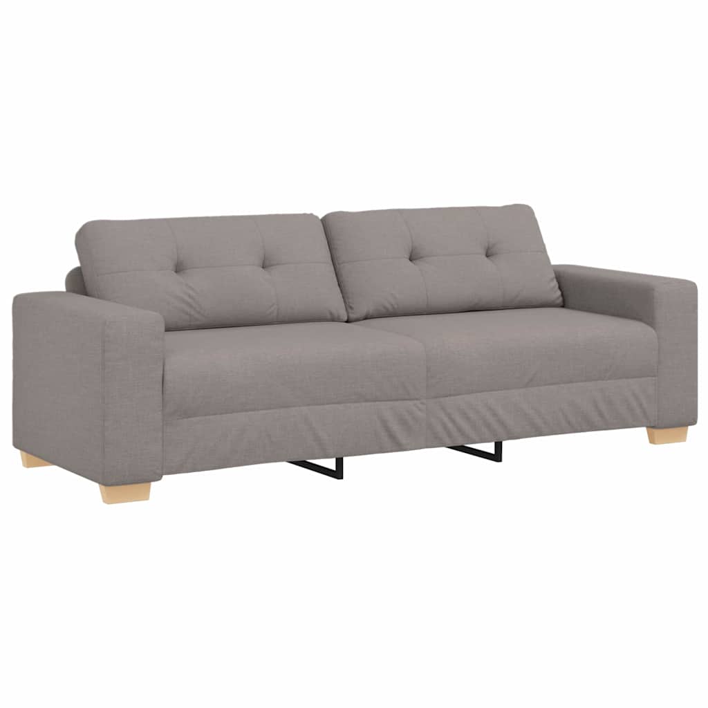 Fabric 3 Seater Sofa - Vantage Home