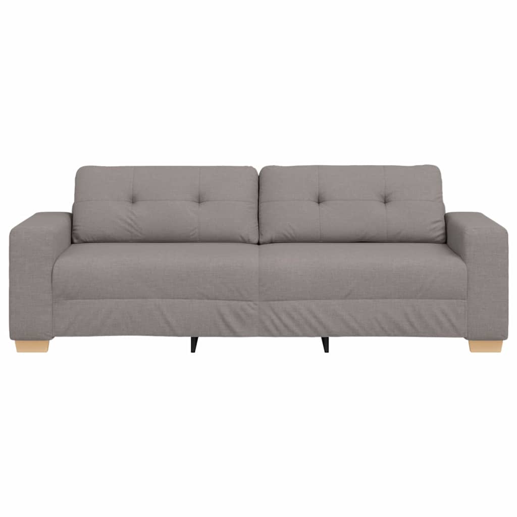 Fabric 3 Seater Sofa - Vantage Home