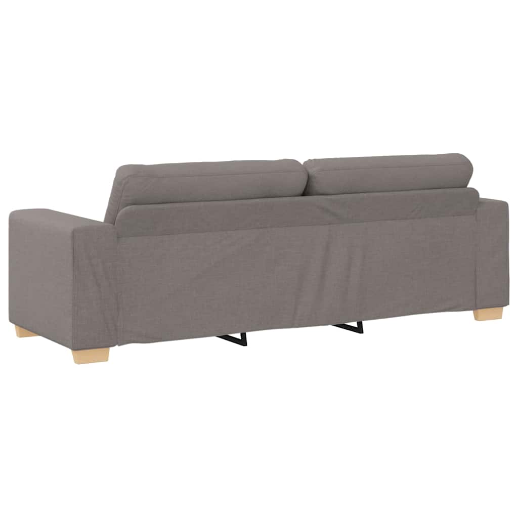 Fabric 3 Seater Sofa - Vantage Home