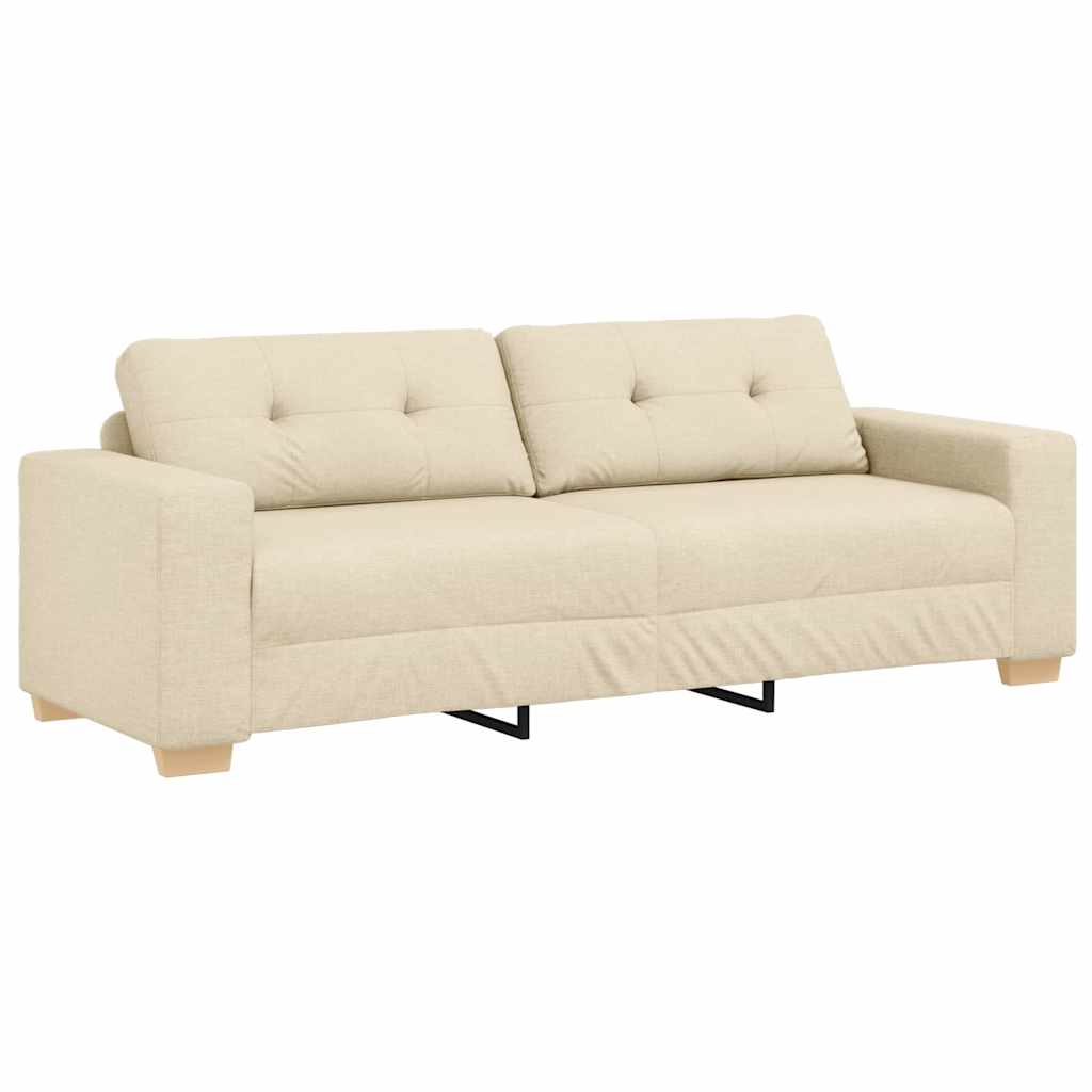 Fabric 3 Seater Sofa - Vantage Home