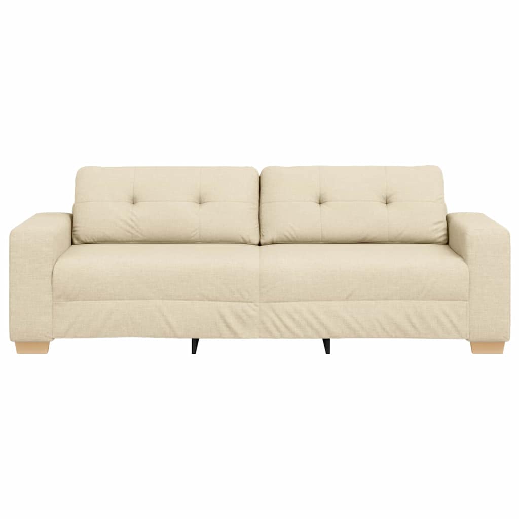 Fabric 3 Seater Sofa - Vantage Home