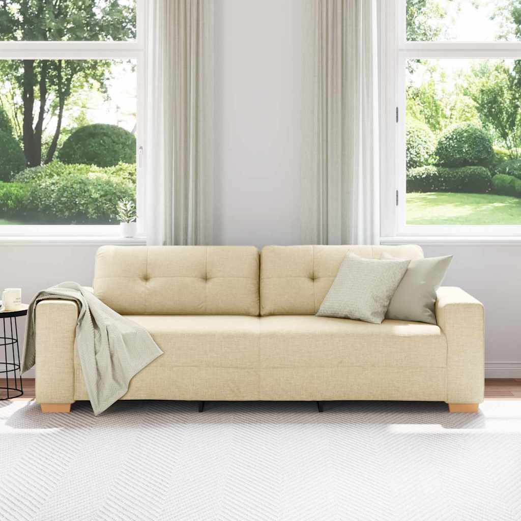 Fabric 3 Seater Sofa - Vantage Home