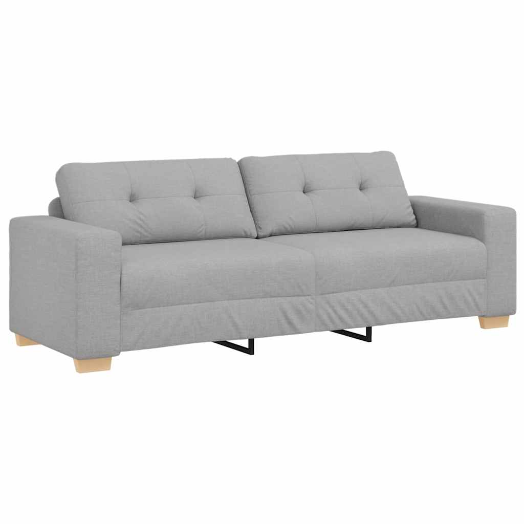 Fabric 3 Seater Sofa - Vantage Home