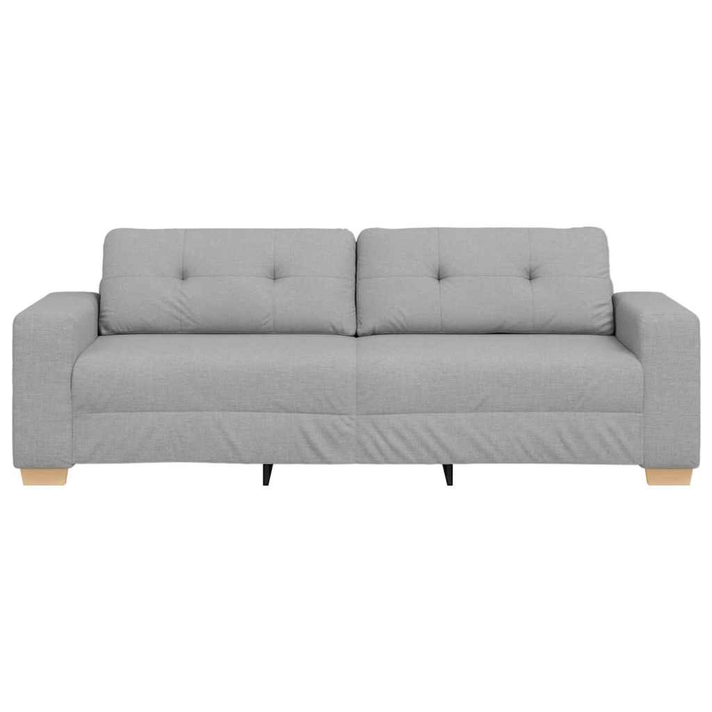 Fabric 3 Seater Sofa - Vantage Home
